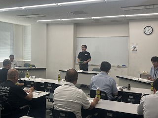 姶良・伊佐地区スポーツ協会連絡協議会役員会の写真