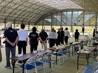 牧之原中学校体育大会の写真