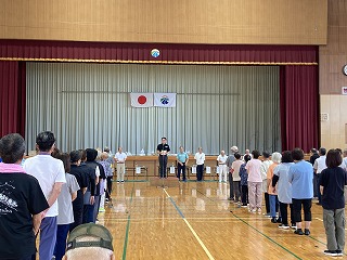 市身体障害者協会連合会スポーツ大会の写真