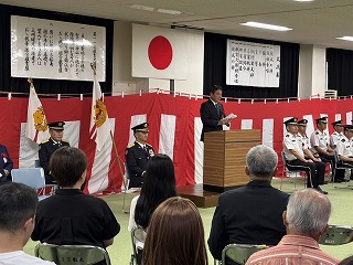 一般陸曹候補生入隊式写真