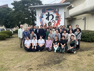 文化協会溝辺支部写真