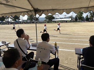 牧之原小学校運動会の写真