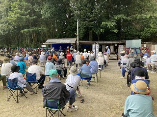 杉安杯グラウンドゴルフ大会写真