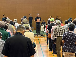 いきいきシルバースポーツ大会写真