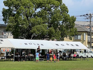 野口地区敬老運動会写真1