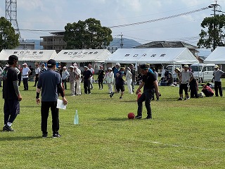 野口地区敬老運動会写真2