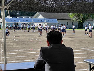 溝辺小運動会写真