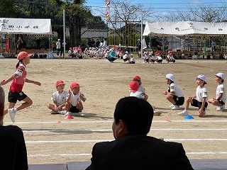 大田小運動会写真