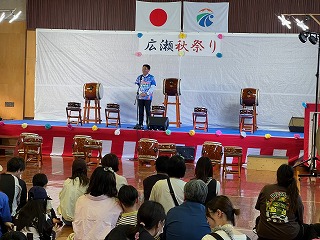 広瀬地区秋祭り写真