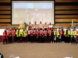 市内事業者等との集合写真