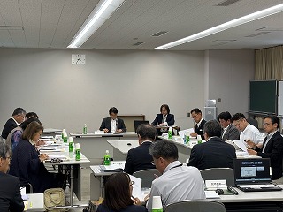 会議の様子