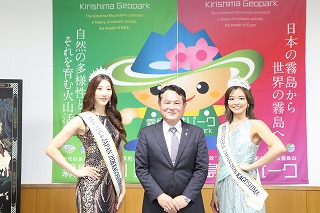 グランプリ受賞者との写真