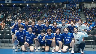 ブルーサクヤ鹿児島の選手の集合写真