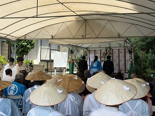 会場の様子
