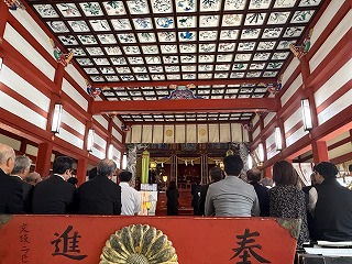 会場の様子