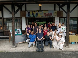 関係者の皆さんとの写真
