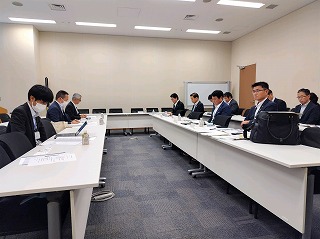 要望活動の様子
