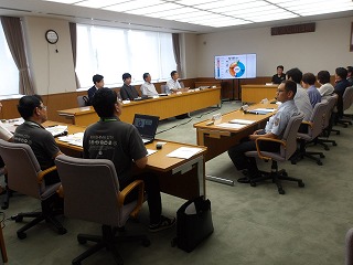 会議の様子