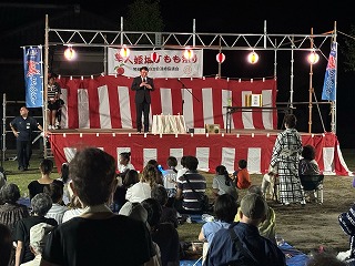 市長があいさつする様子
