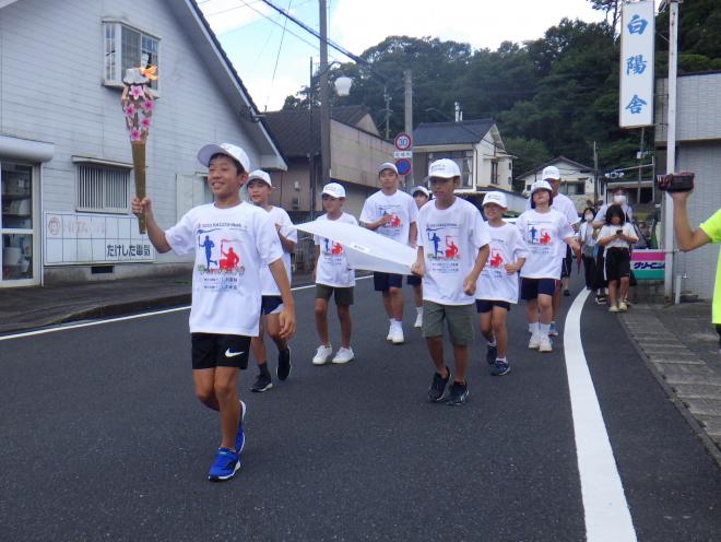 炬火リレー横川コース2