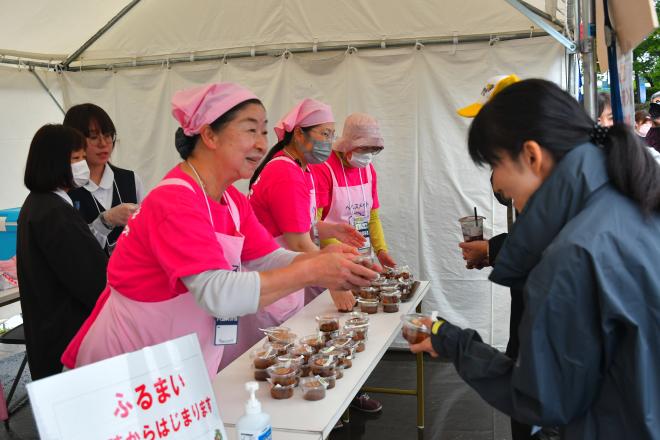 馬術競技リハーサル大会ふるまい1