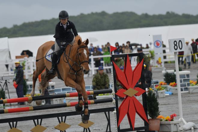 馬術競技リハーサル大会1