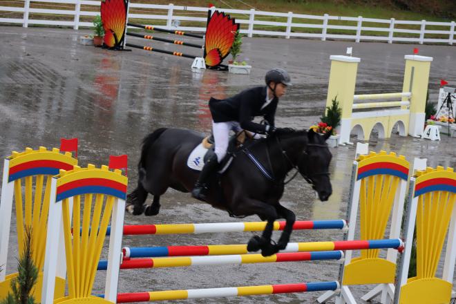 馬術競技リハーサル大会2