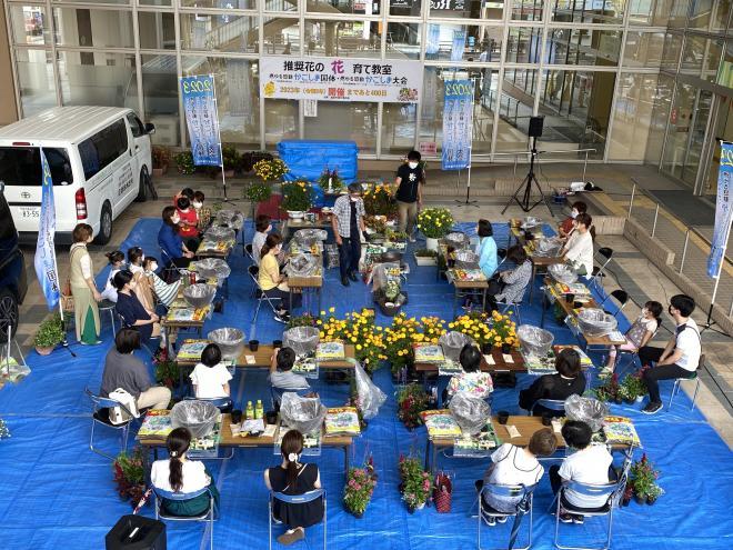 400日前イベント「推奨花の花育て教室」4