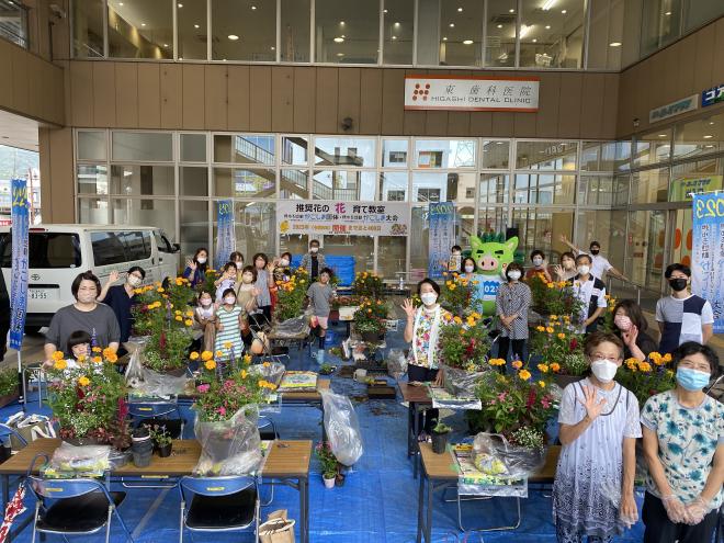 400日前イベント「推奨花の花育て教室」6