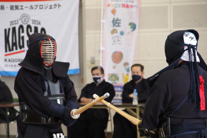 鹿児島佐賀エールプロジェクト剣道競技4