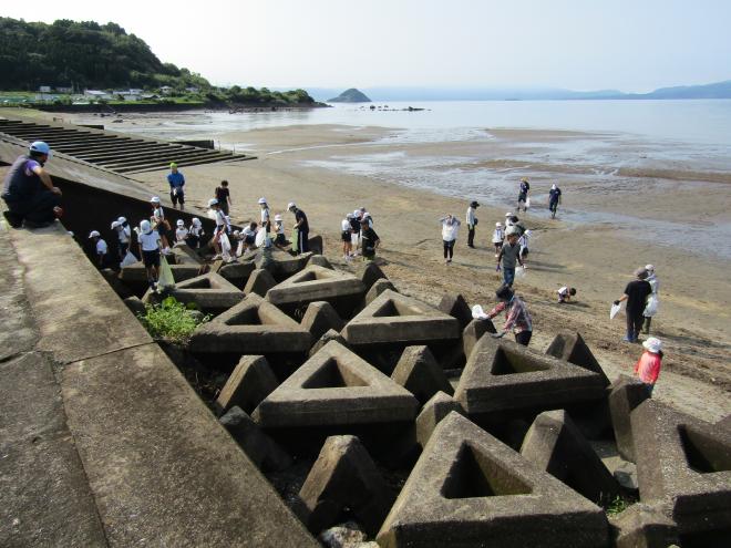 クリーンアップ作戦小浜海岸2