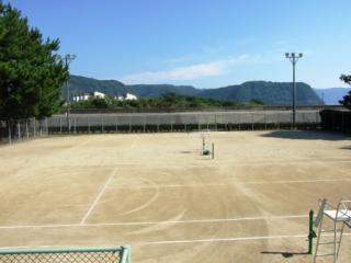 国分海浜公園庭球場