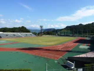 国分陸上競技場