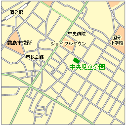 中央児童公園地図