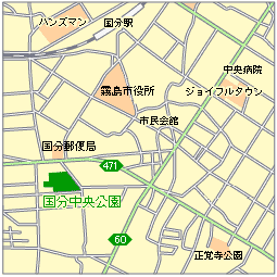 中央公園地図