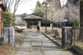 嘉例川駅前公園