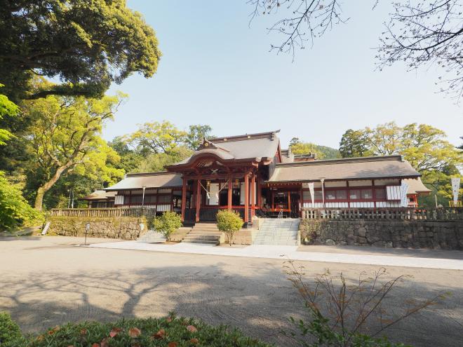 鹿兒島神宮
