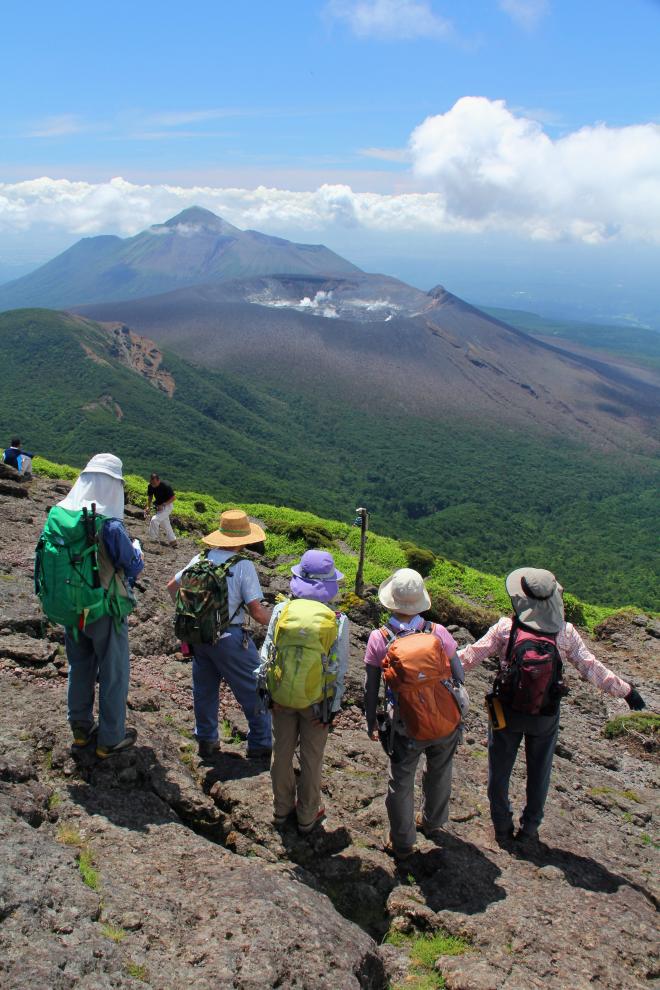 登山写真