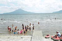 小浜海水浴場海開き写真2