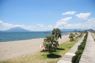 国分キャンプ海水浴場