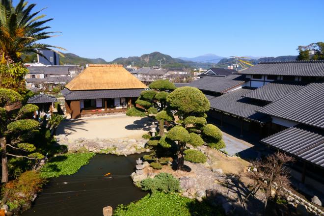 日当山西郷どん村