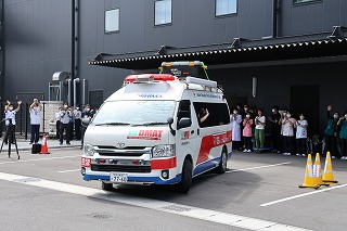 DMAT出発の様子