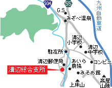 溝辺総合支所地図