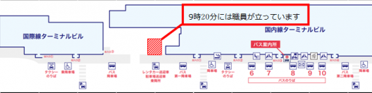 R8航空教室集合場所