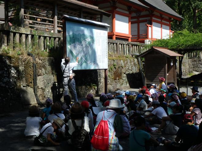 神社の建物について