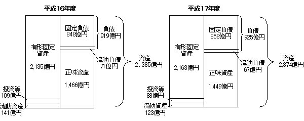 平成16年度・平成17年度図