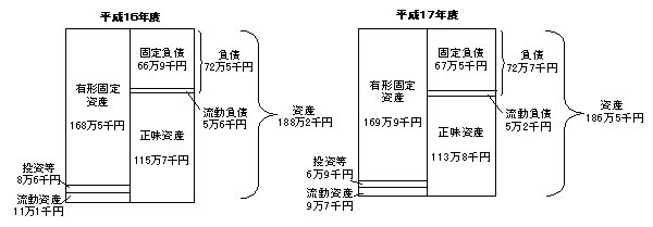 平成16年度・平成17年度図